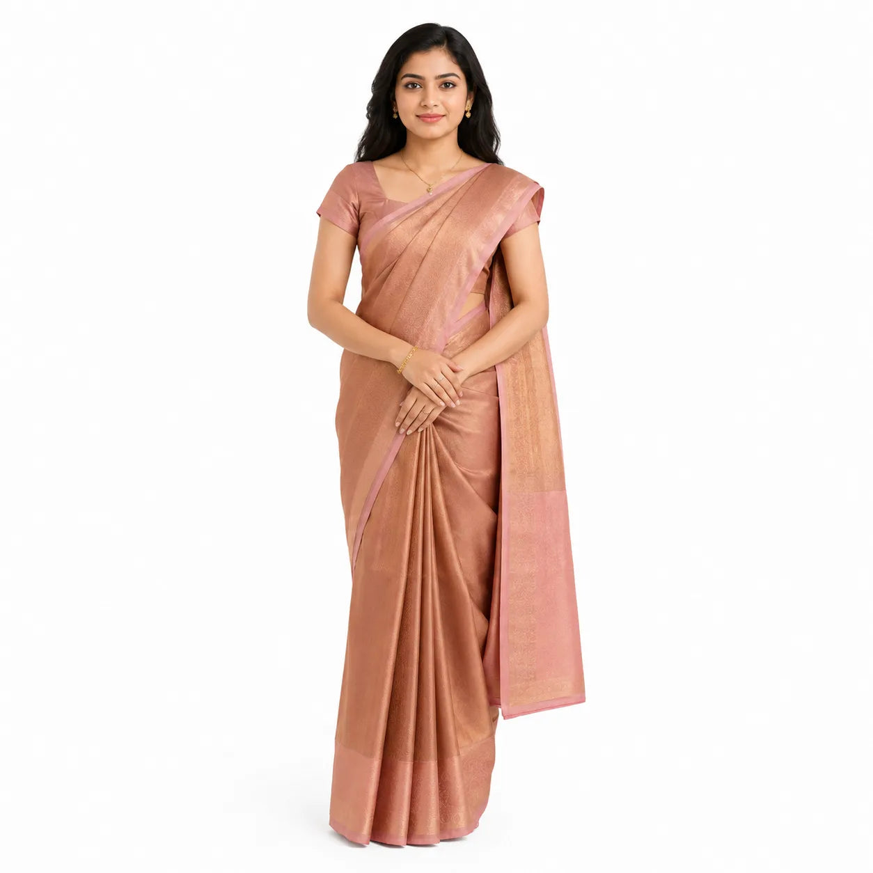 TISSUE SAREE