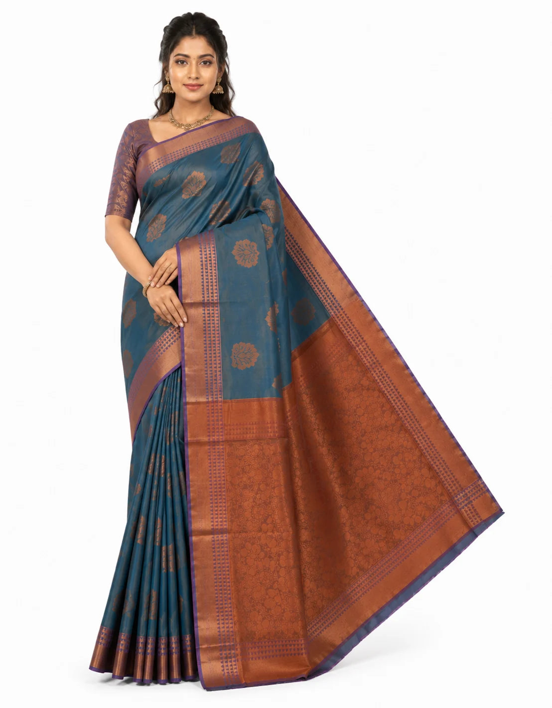 SILK COTTON SAREES