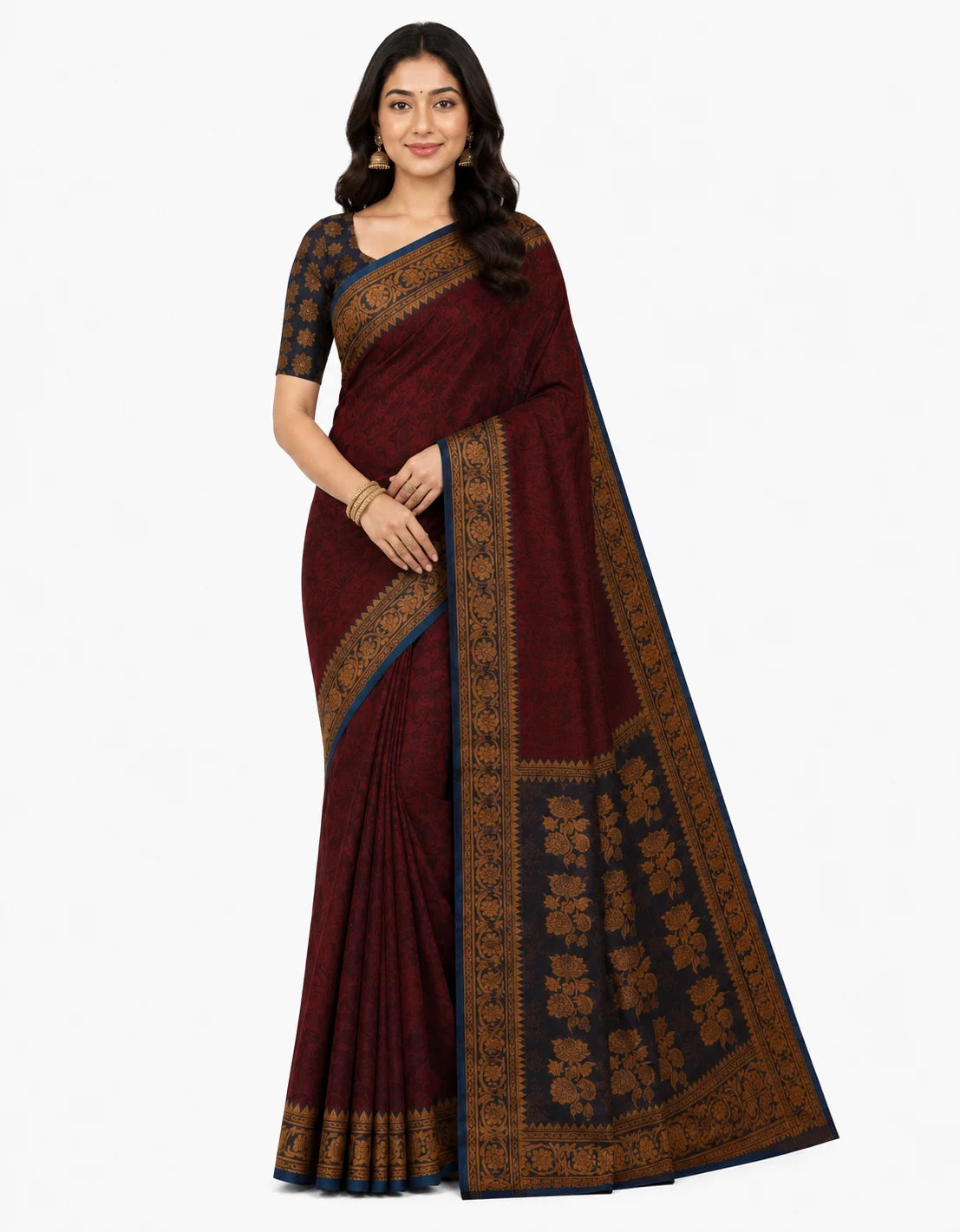 COTTON SAREE