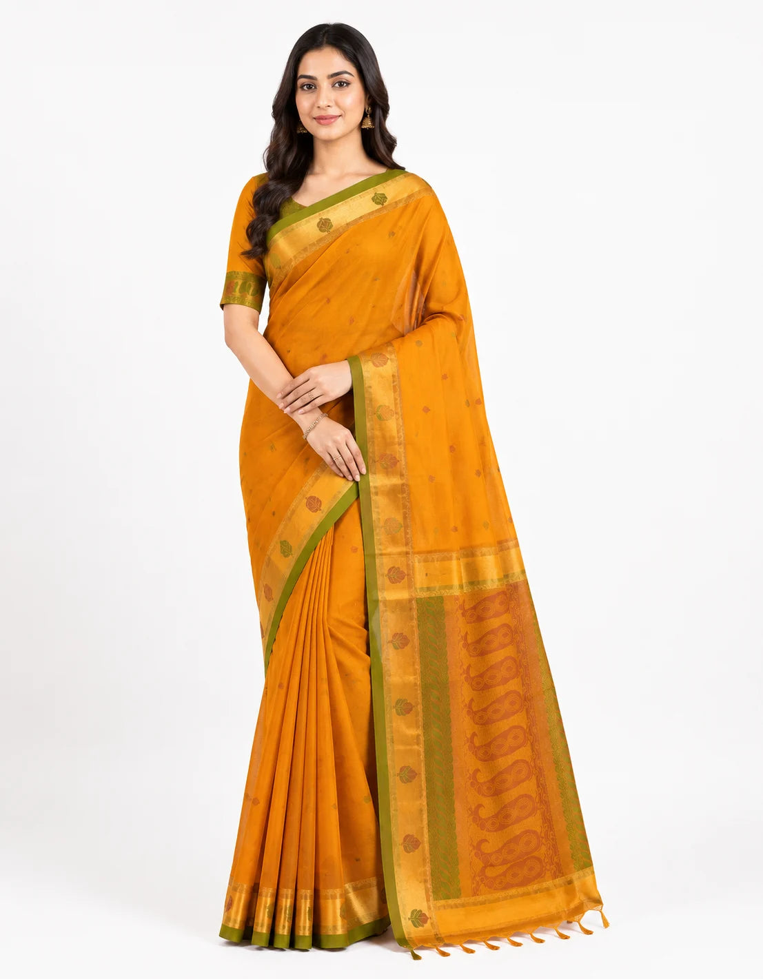 COTTON SAREE