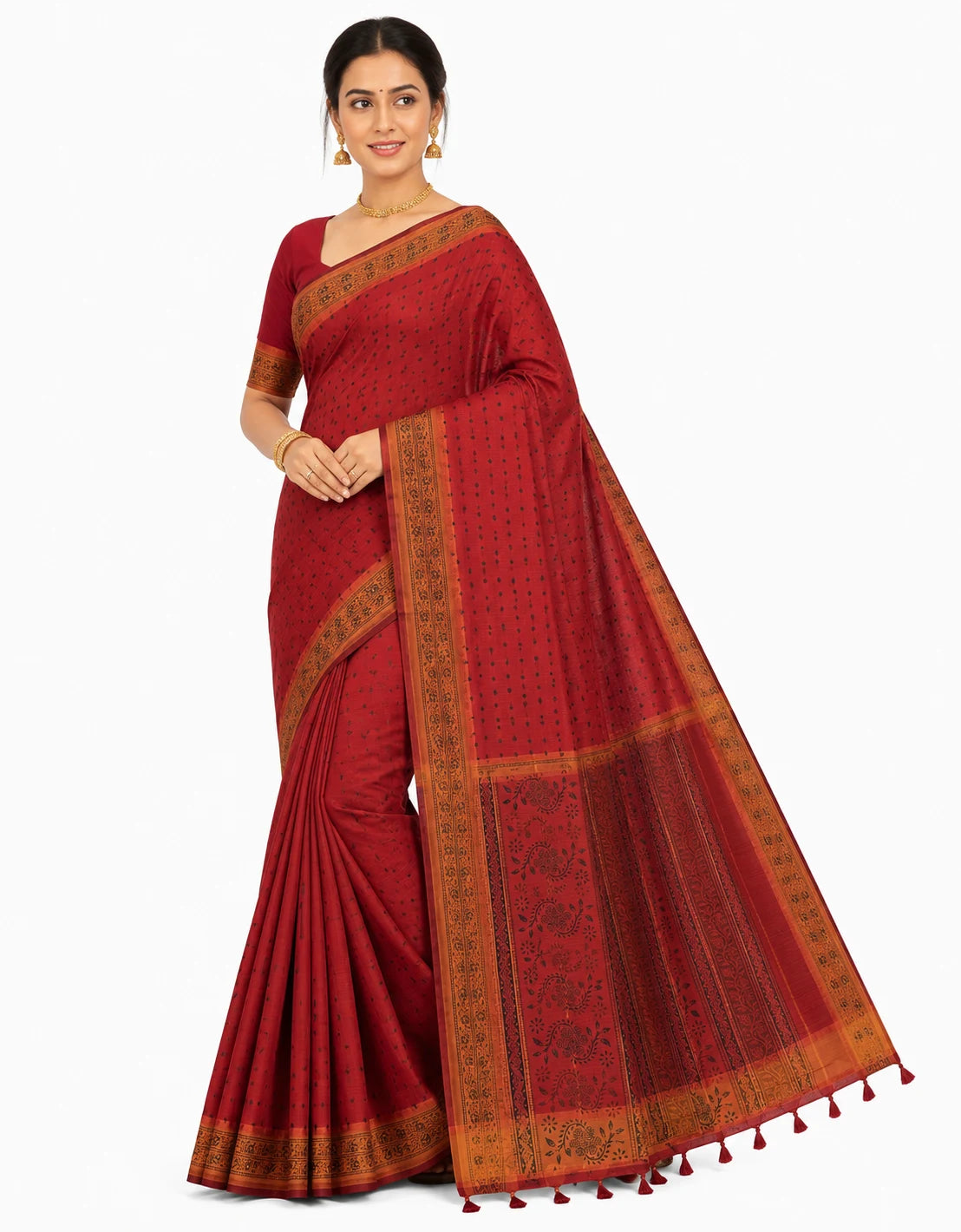 COTTON SAREES