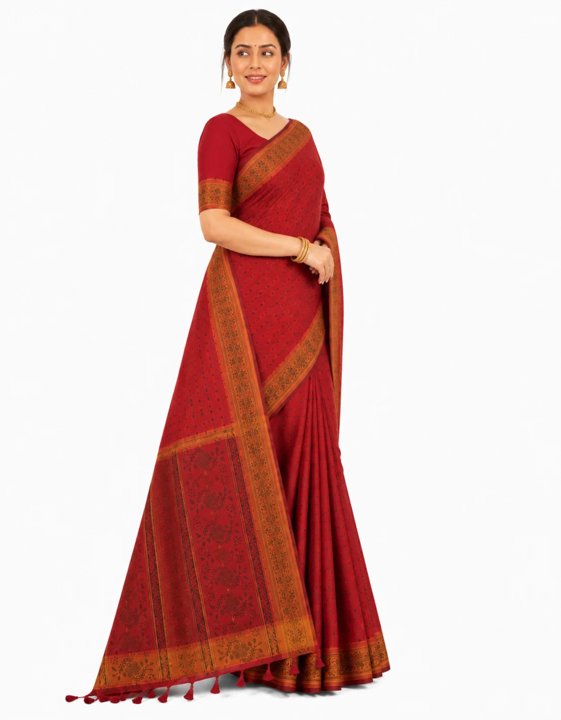 COTTON SAREES