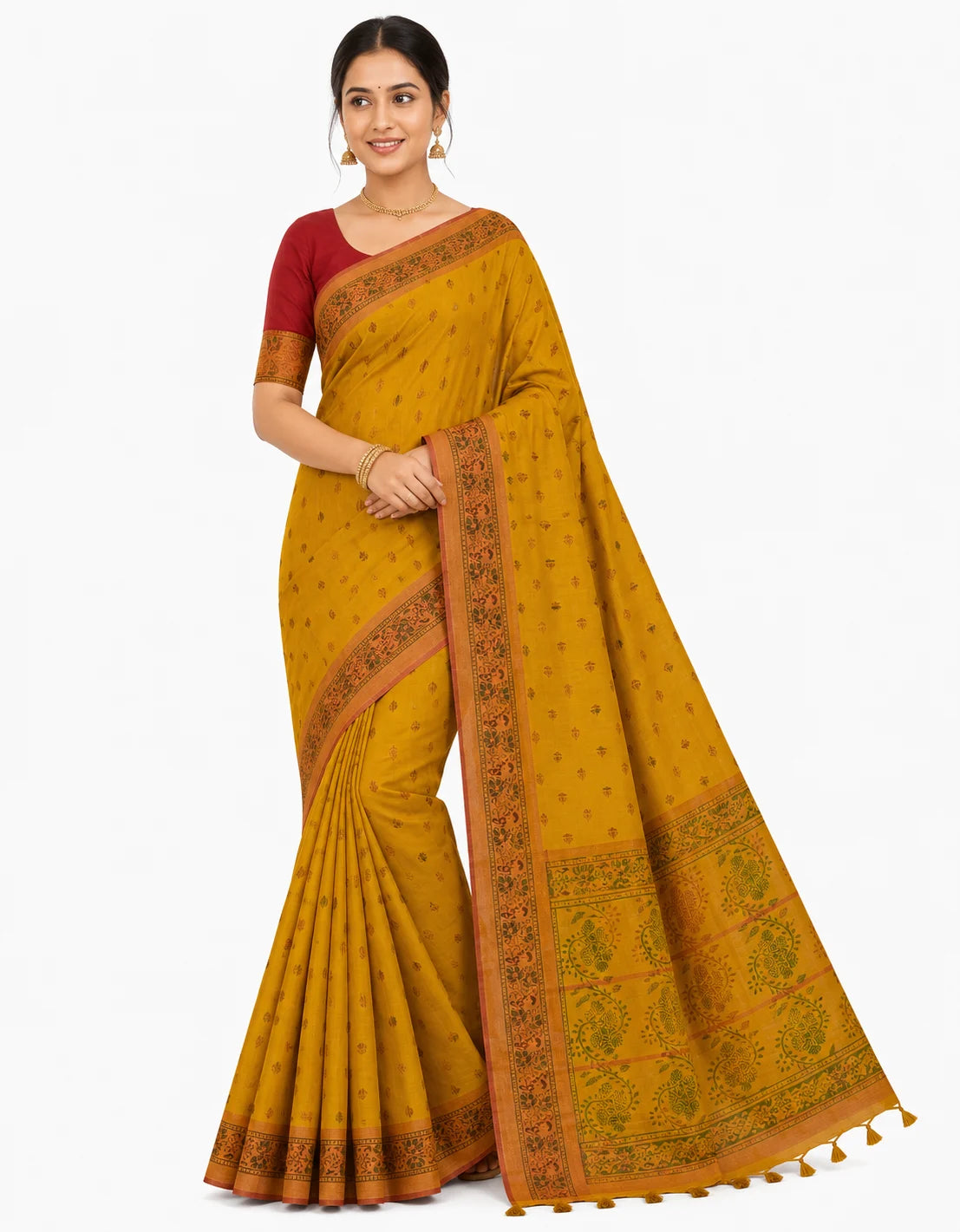 COTTON SAREES