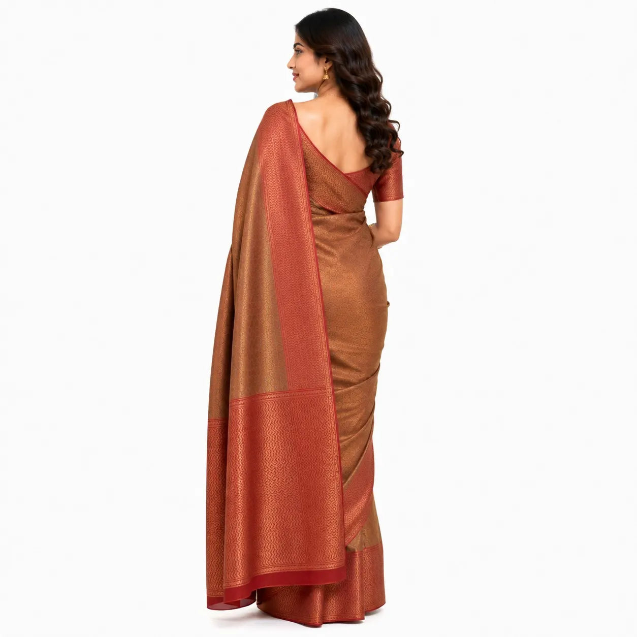 TISSUE SAREE