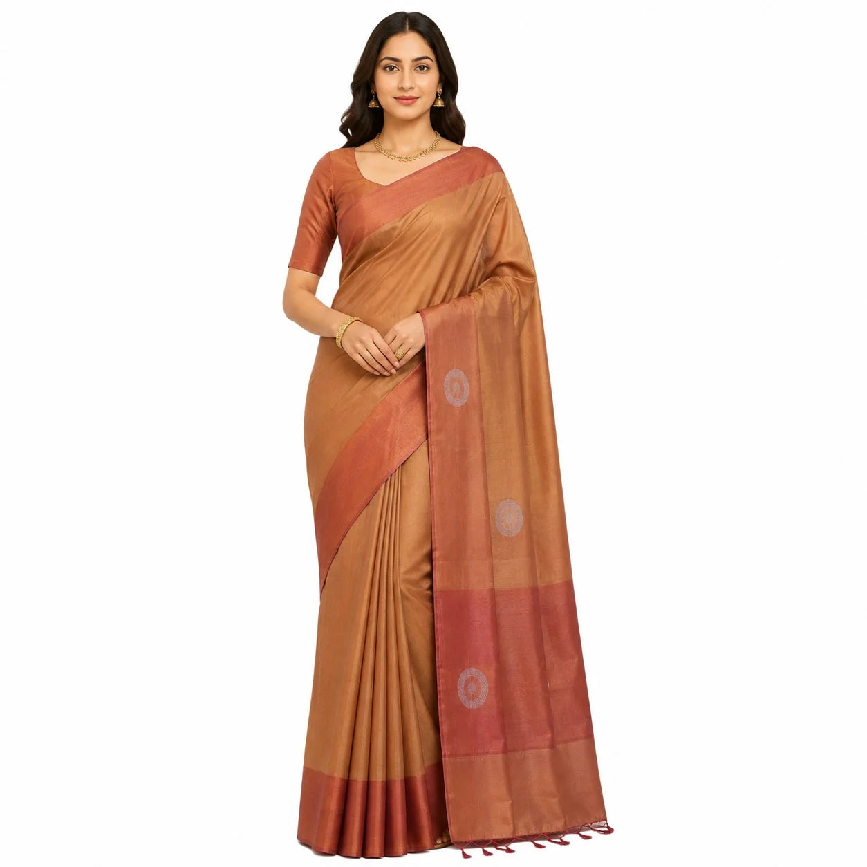 TISSUE SAREE